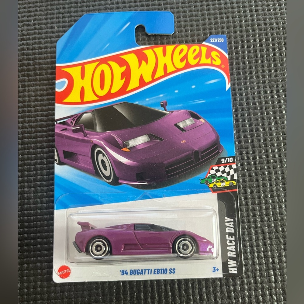 🔥Hot Wheels - '94 Bugatti EB110 SS